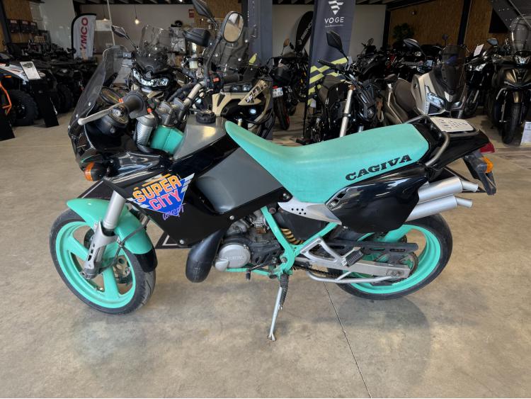 CAGIVA SUPER CITY BOITE 7 VITESSES