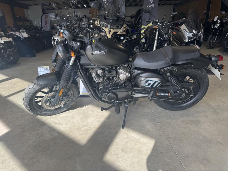 HYOSUNG GV AQUILA BOBBER 125