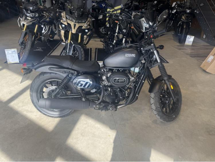 HYOSUNG GV AQUILA BOBBER 125