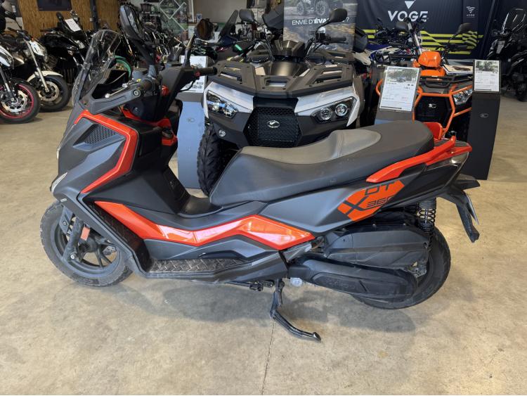 KYMCO DTX 125