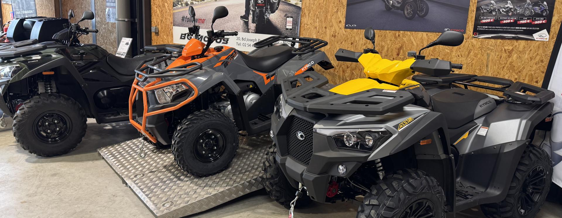 gamme quad