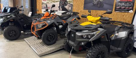 gamme quad